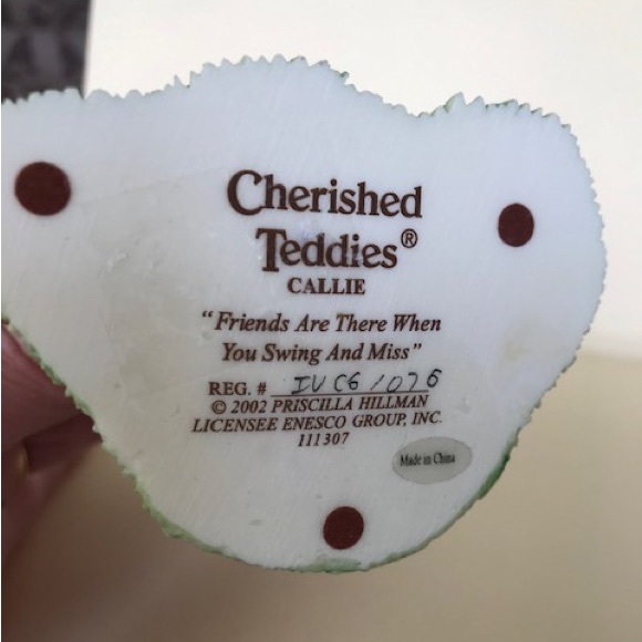 Cherished Teddies figure - Picture 5 of 5